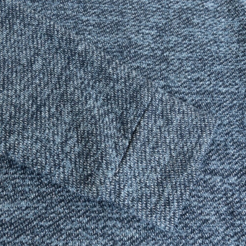 Scotch & Soda Sweatshirt Heathered Blue Tokyo Toujours - Picture 7 of 13